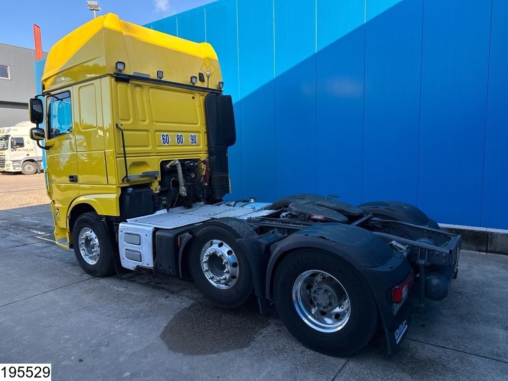 DAF XF 530 SSC, 6X2, EURO 6, Retarder, HUBreductie