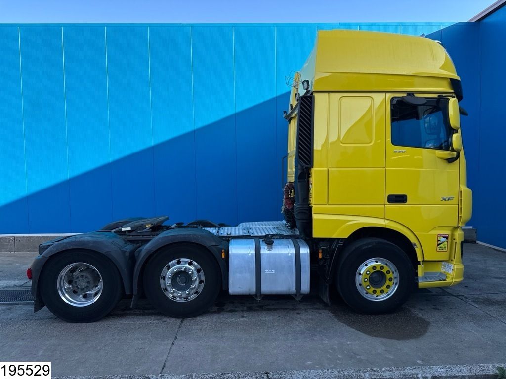 DAF XF 530 SSC, 6X2, EURO 6, Retarder, HUBreductie
