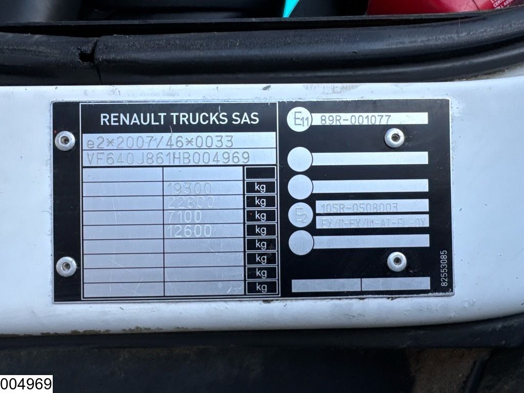 Renault D 18 280 EURO 6