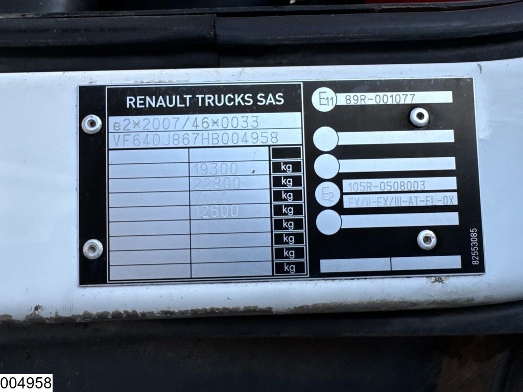 Renault D 18 280 EURO 6