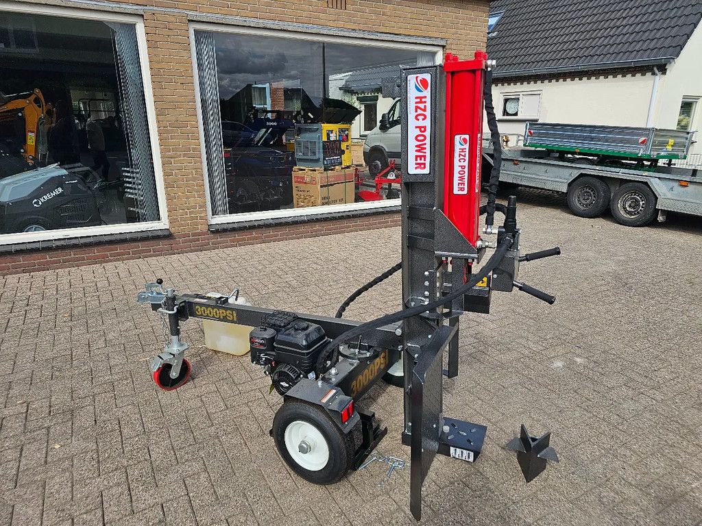 Briggs en Stratton Hzc houtklover 30 ton ! Nieuw houtkliever