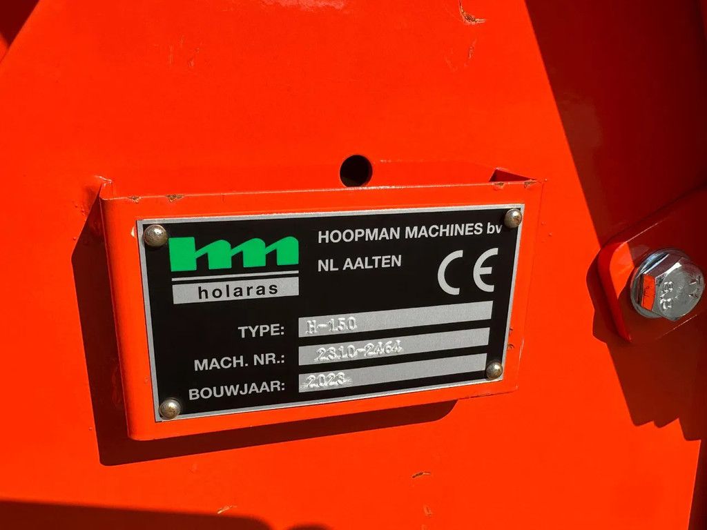 Holaras H-150 Veegmachine