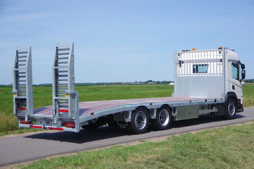 Scania P280 oprijwagen 29-85