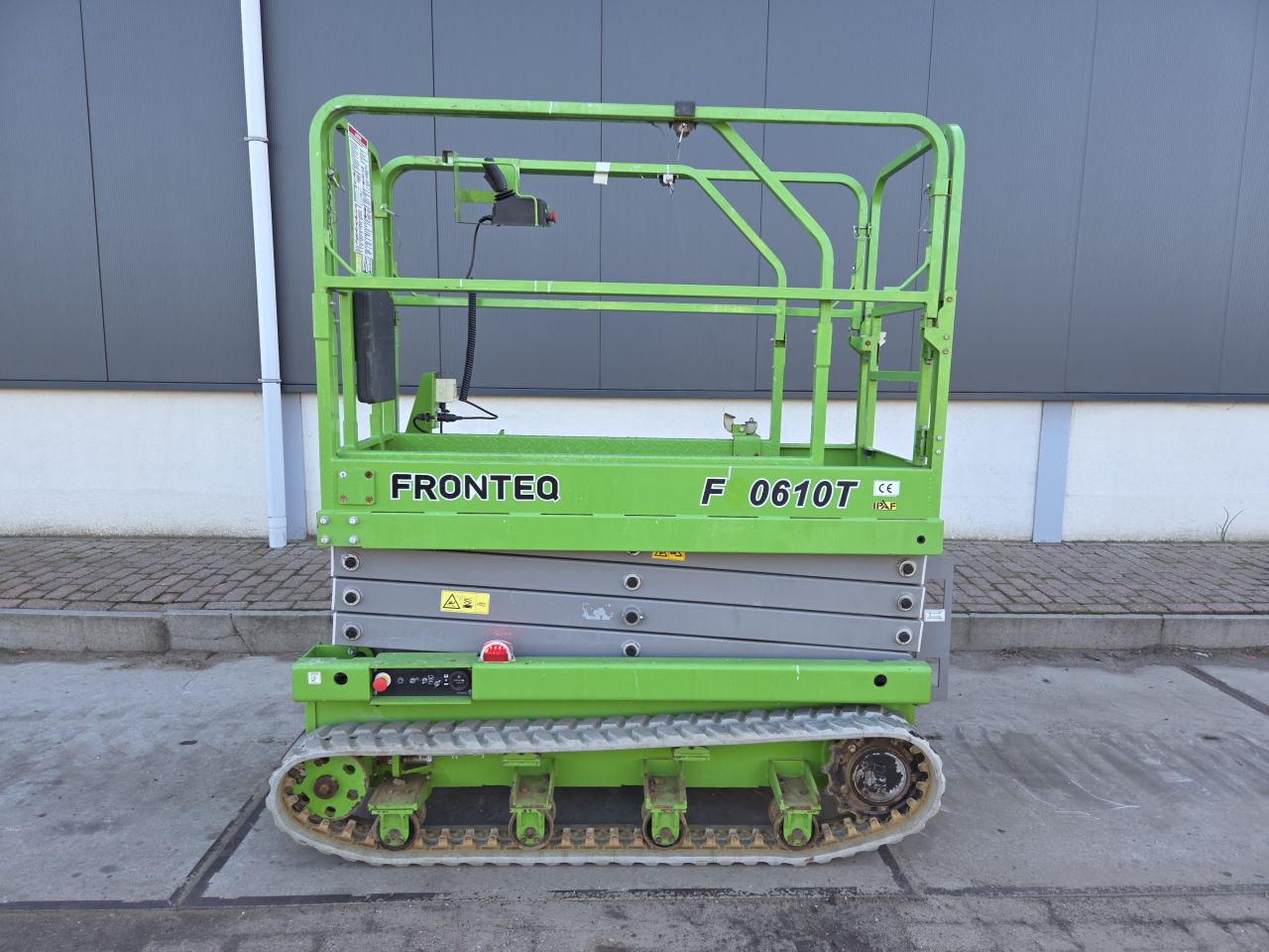 Fronteq F 0610T rupshoogwerker