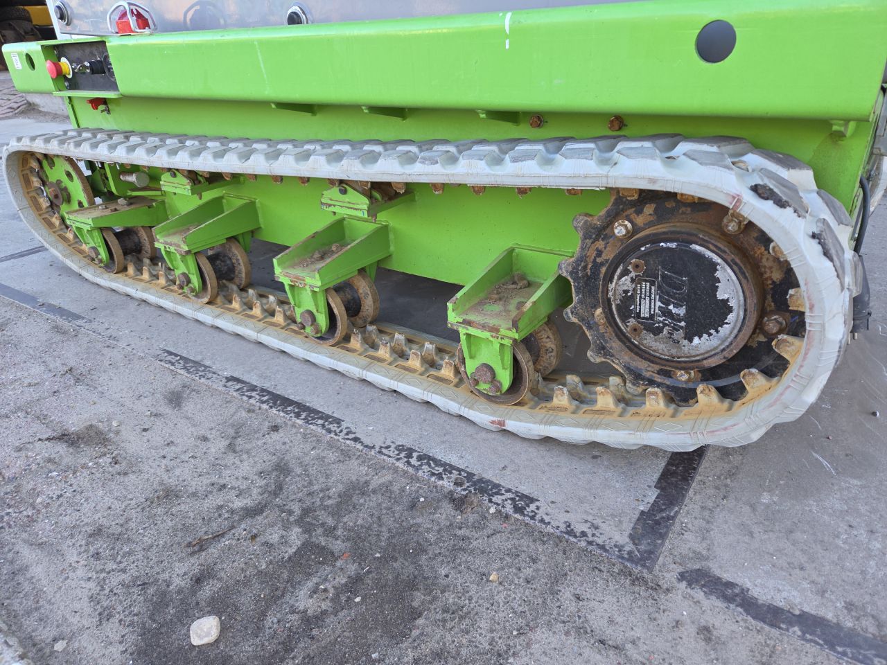 Fronteq F 0610T rupshoogwerker