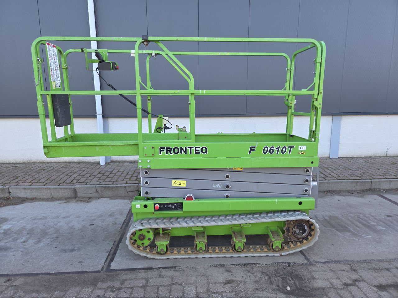 Fronteq F 0610T rupshoogwerker