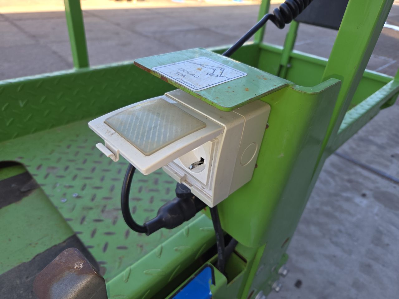 Fronteq F 0610T rupshoogwerker