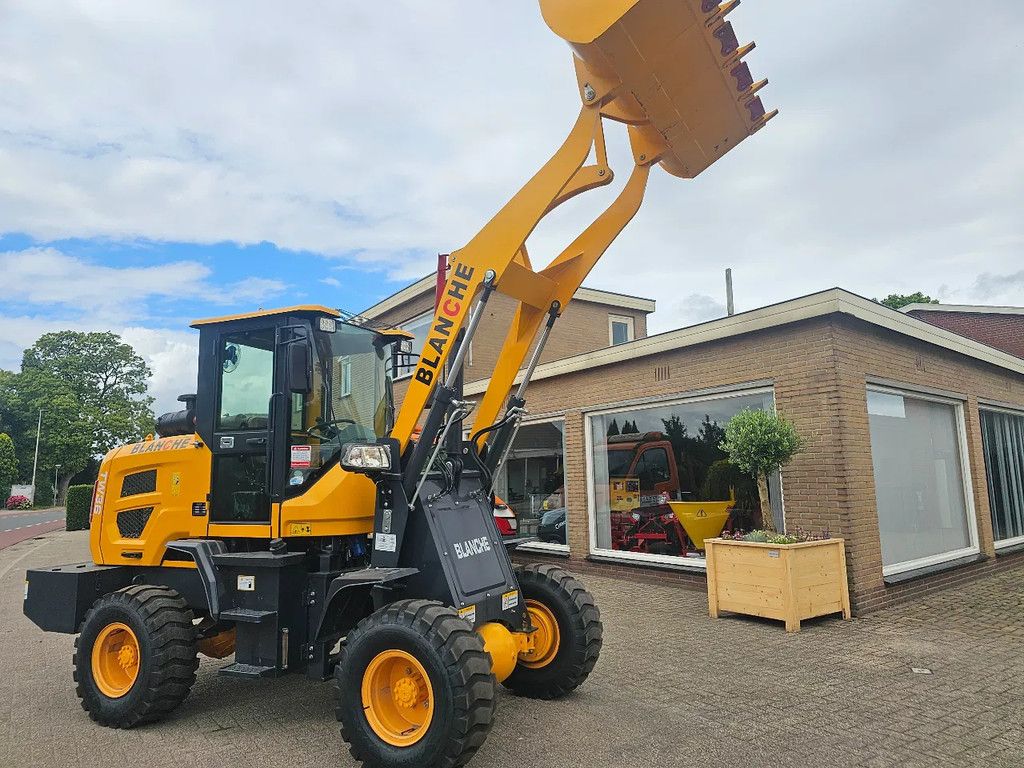 Wolf Blanche tw36 loader wolf everun hytec