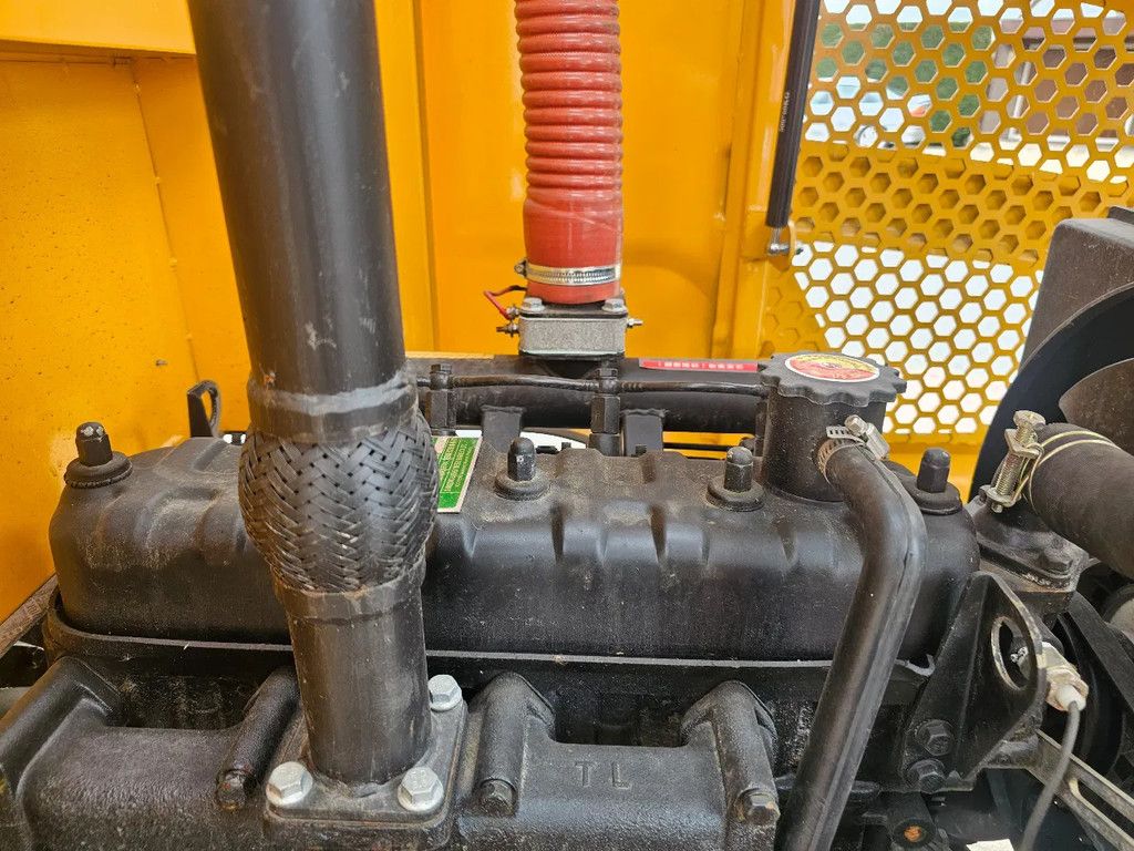 Wolf Blanche tw36 loader wolf everun hytec