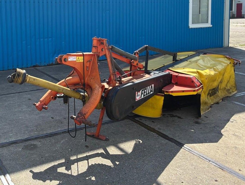 Fella KM 292 Trommelmaaier