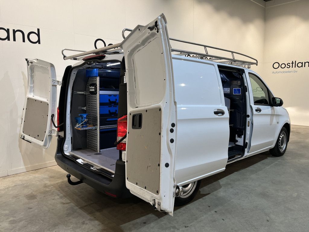 Mercedes-Benz Vito 114 CDI Lang Servicebus / Sortimo Inrichting / Euro 6 / Airco / Cruise Control / Camera / CarPlay / Trekhaak