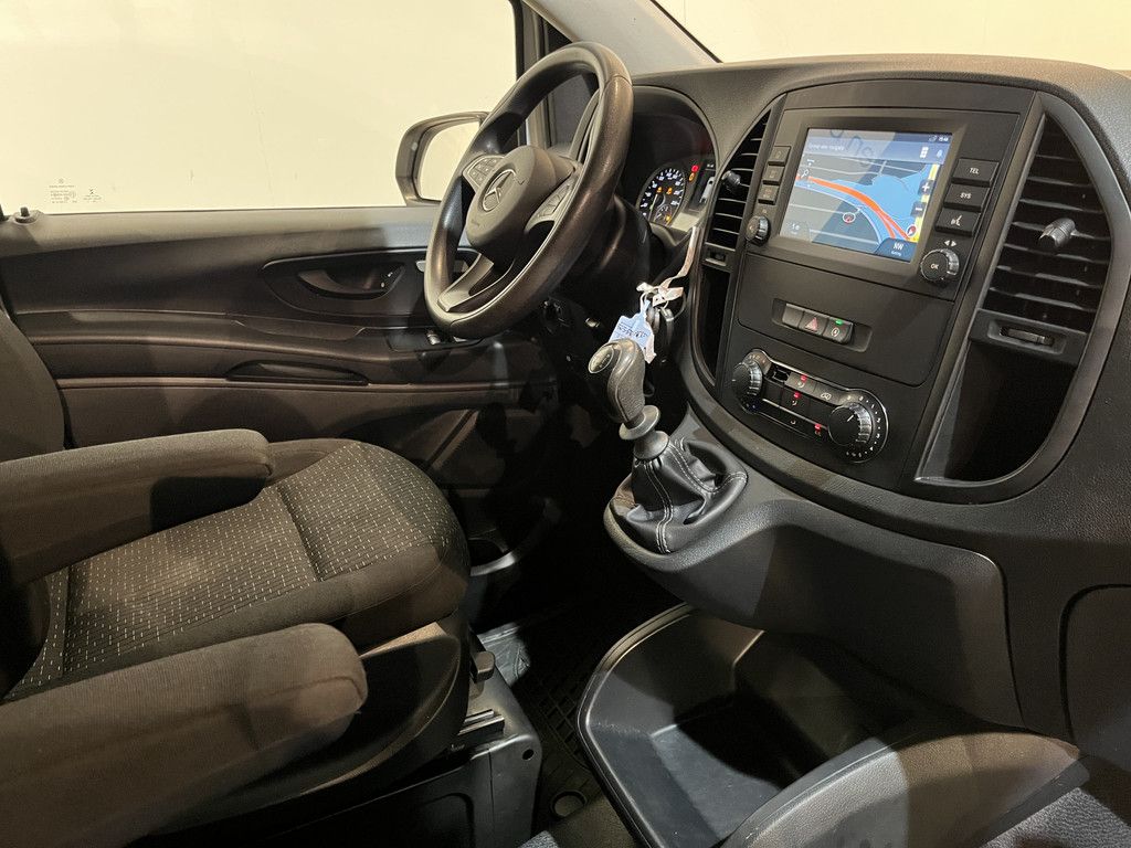Mercedes-Benz Vito 114 CDI Lang Servicebus / Sortimo Inrichting / Euro 6 / Airco / Cruise Control / Camera / CarPlay / Trekhaak