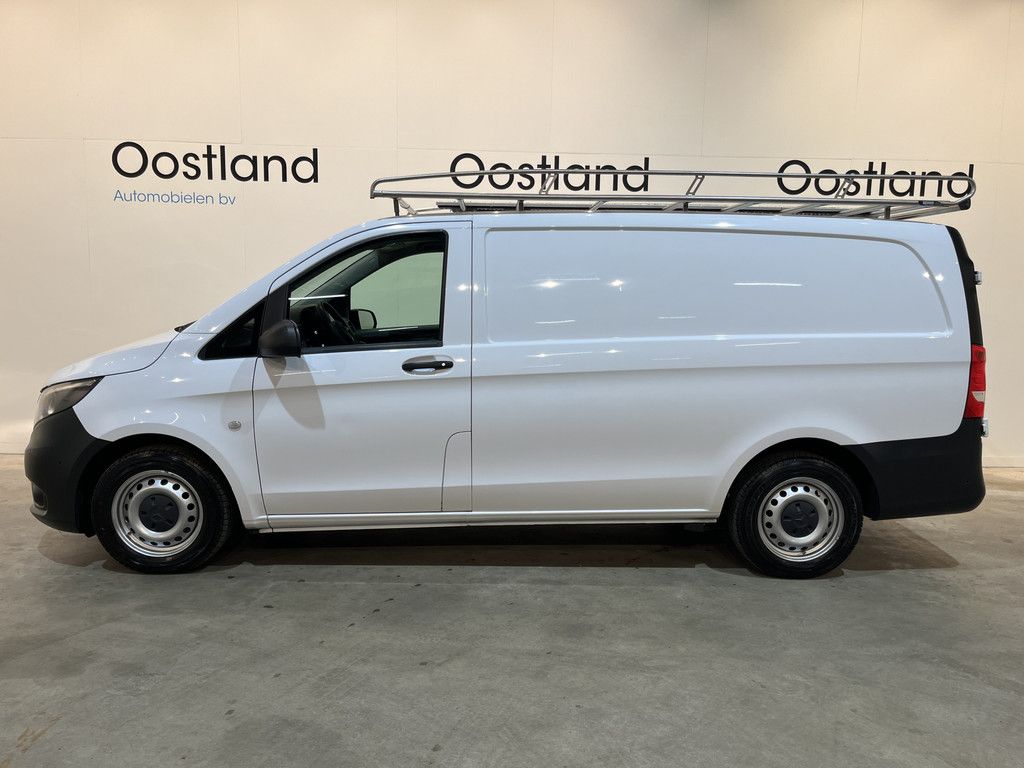 Mercedes-Benz Vito 114 CDI Lang Servicebus / Sortimo Inrichting / Euro 6 / Airco / Cruise Control / Camera / CarPlay / Trekhaak