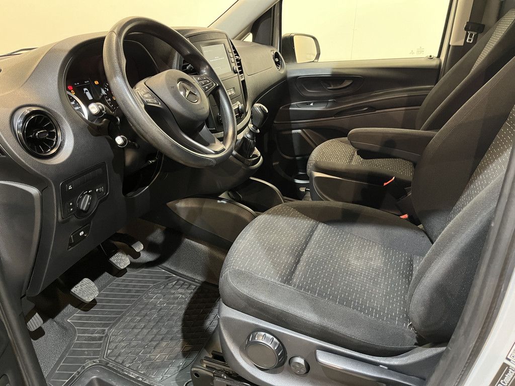 Mercedes-Benz Vito 114 CDI Lang Servicebus / Sortimo Inrichting / Euro 6 / Airco / Cruise Control / Camera / CarPlay / Trekhaak