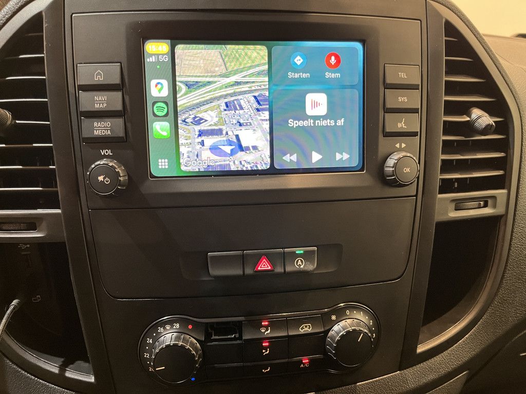 Mercedes-Benz Vito 114 CDI Lang Servicebus / Sortimo Inrichting / Euro 6 / Airco / Cruise Control / Camera / CarPlay / Trekhaak