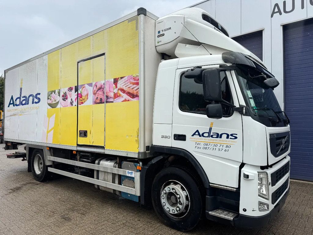 Volvo FM 330 **EURO 5-BELGIAN TRUCK-TOPSHAPE**