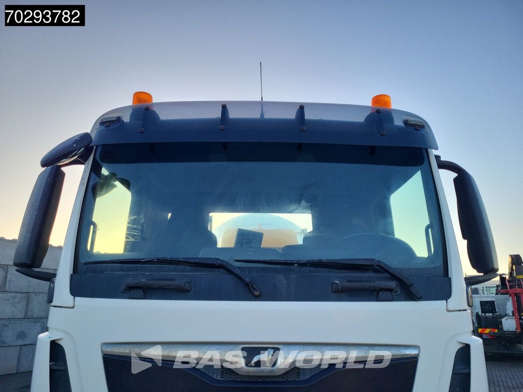MAN TGS 32.420 8X4 9m3 Stetter Mixer Steel Suspension Automatic Euro 6