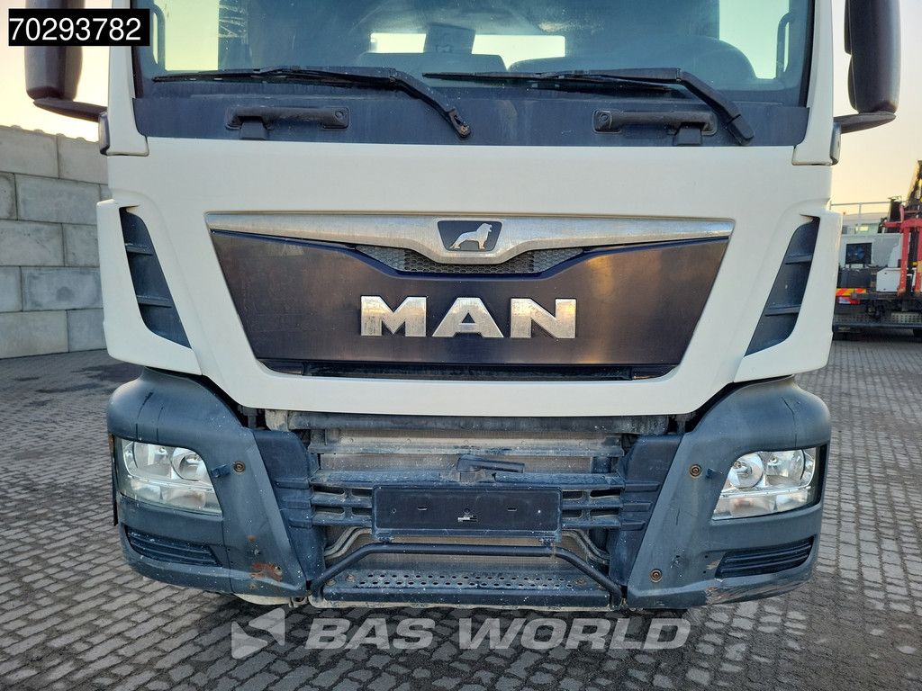 MAN TGS 32.420 8X4 9m3 Stetter Mixer Steel Suspension Automatic Euro 6