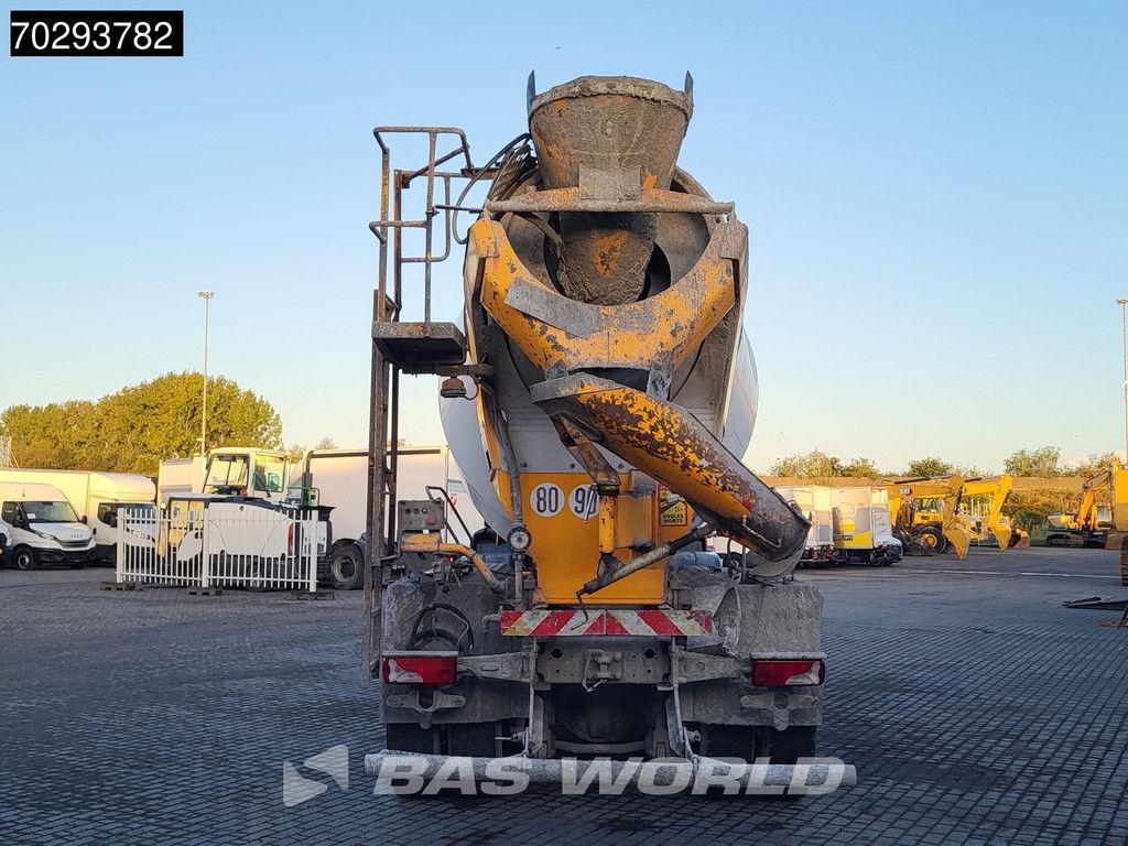 MAN TGS 32.420 8X4 9m3 Stetter Mixer Steel Suspension Automatic Euro 6