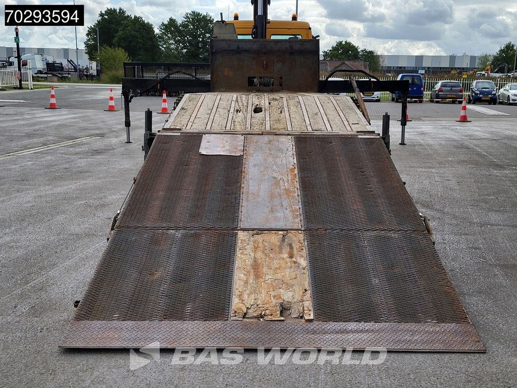 Mercedes Actros 2532 6X2 PM 30 T/M Crane Winch Remote Lift+Steering Axle 3-Pedals