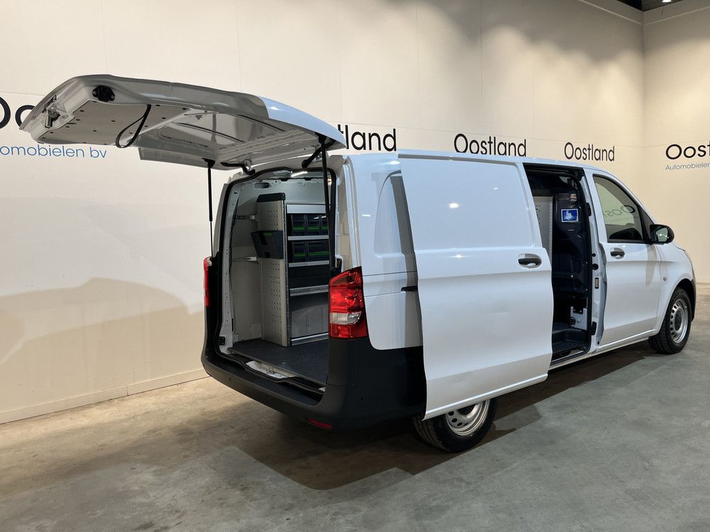 Mercedes-Benz Vito 110 CDI Lang Servicebus / Bott Inrichting / Euro 6 / Airco / Cruise Control / Camera / CarPlay / Klep / 96.700 KM !!