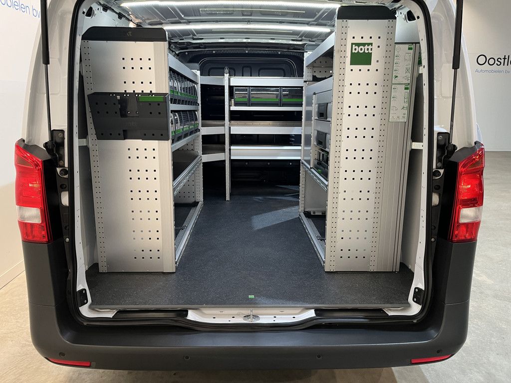 Mercedes-Benz Vito 110 CDI Lang Servicebus / Bott Inrichting / Euro 6 / Airco / Cruise Control / Camera / CarPlay / Klep / 96.700 KM !!