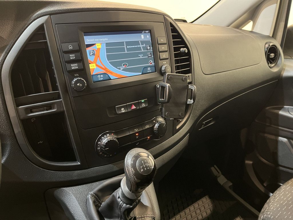 Mercedes-Benz Vito 110 CDI Lang Servicebus / Bott Inrichting / Euro 6 / Airco / Cruise Control / Camera / CarPlay / Klep / 96.700 KM !!