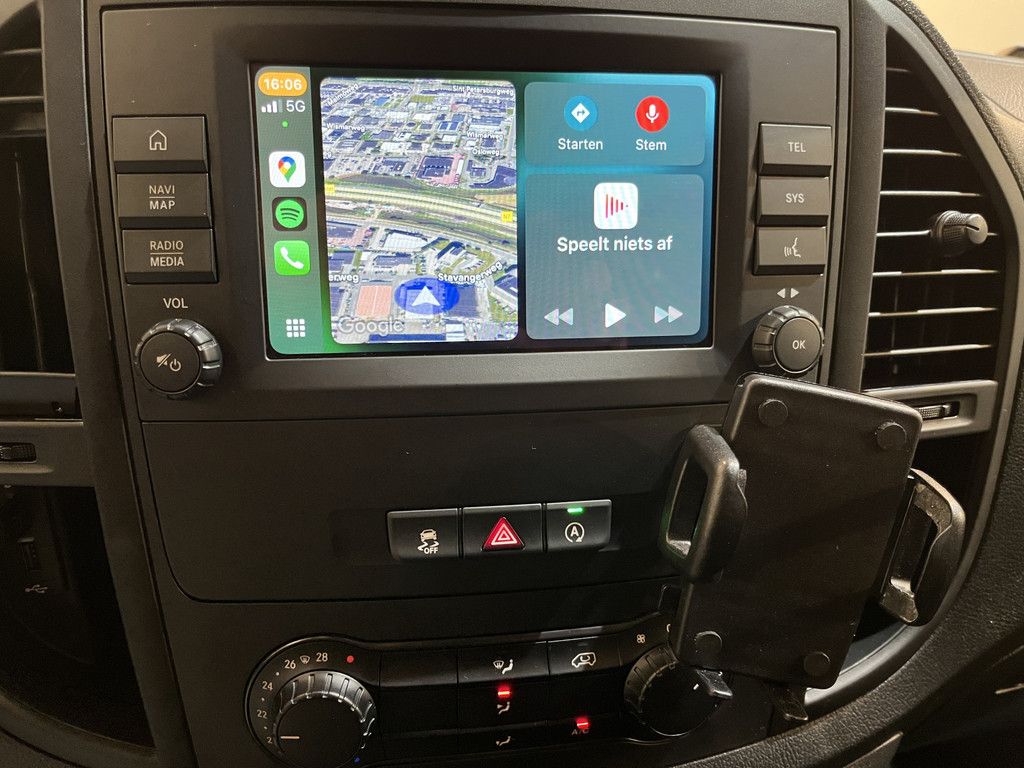 Mercedes-Benz Vito 110 CDI Lang Servicebus / Bott Inrichting / Euro 6 / Airco / Cruise Control / Camera / CarPlay / Klep / 96.700 KM !!