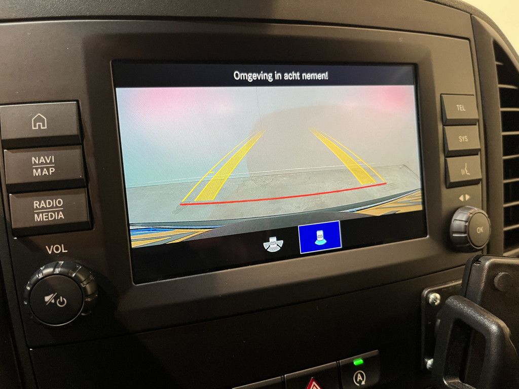Mercedes-Benz Vito 110 CDI Lang Servicebus / Bott Inrichting / Euro 6 / Airco / Cruise Control / Camera / CarPlay / Klep / 96.700 KM !!