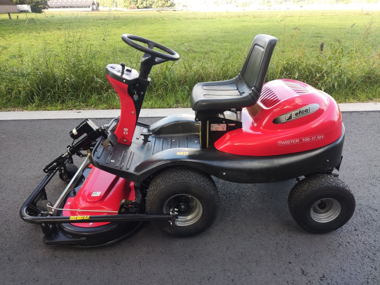 Efco TWISTER 106-17.5H