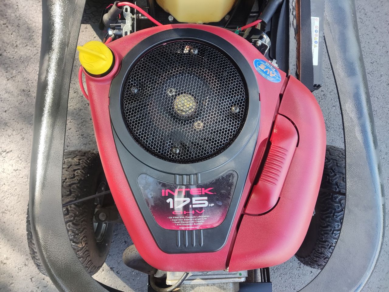 Efco TWISTER 106-17.5H