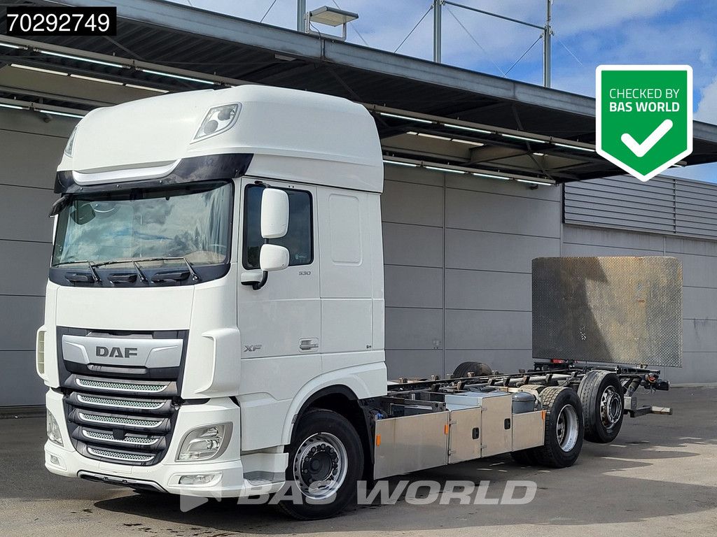 DAF XF XF 530 6X2 2000kg Ladebordwand Lift+Steering-Axle Navi ACC Euro 6