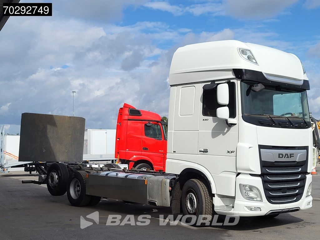 DAF XF XF 530 6X2 2000kg Ladebordwand Lift+Steering-Axle Navi ACC Euro 6