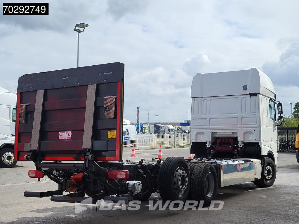 DAF XF XF 530 6X2 2000kg Ladebordwand Lift+Steering-Axle Navi ACC Euro 6