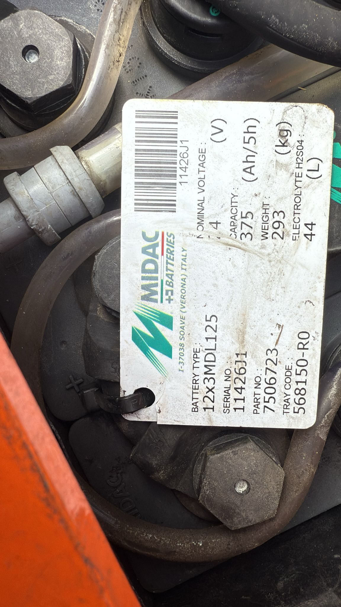 Doosan Pallet Truck LEDH 20 MP