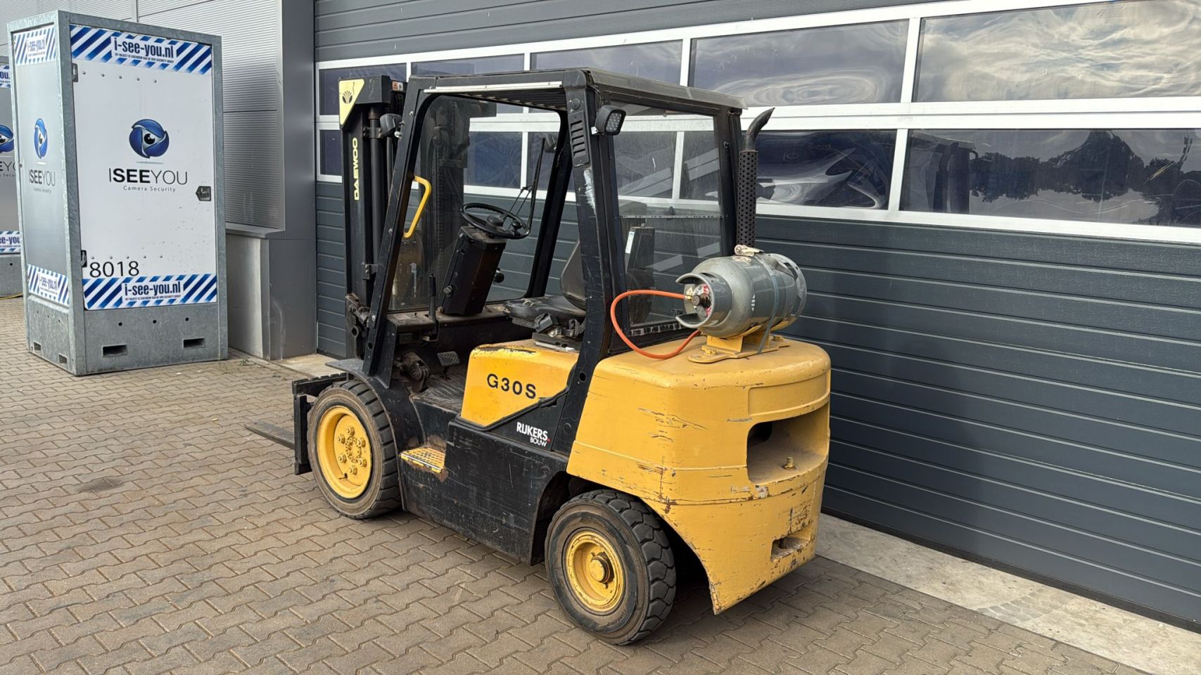 Heftruck Daewoo G30S