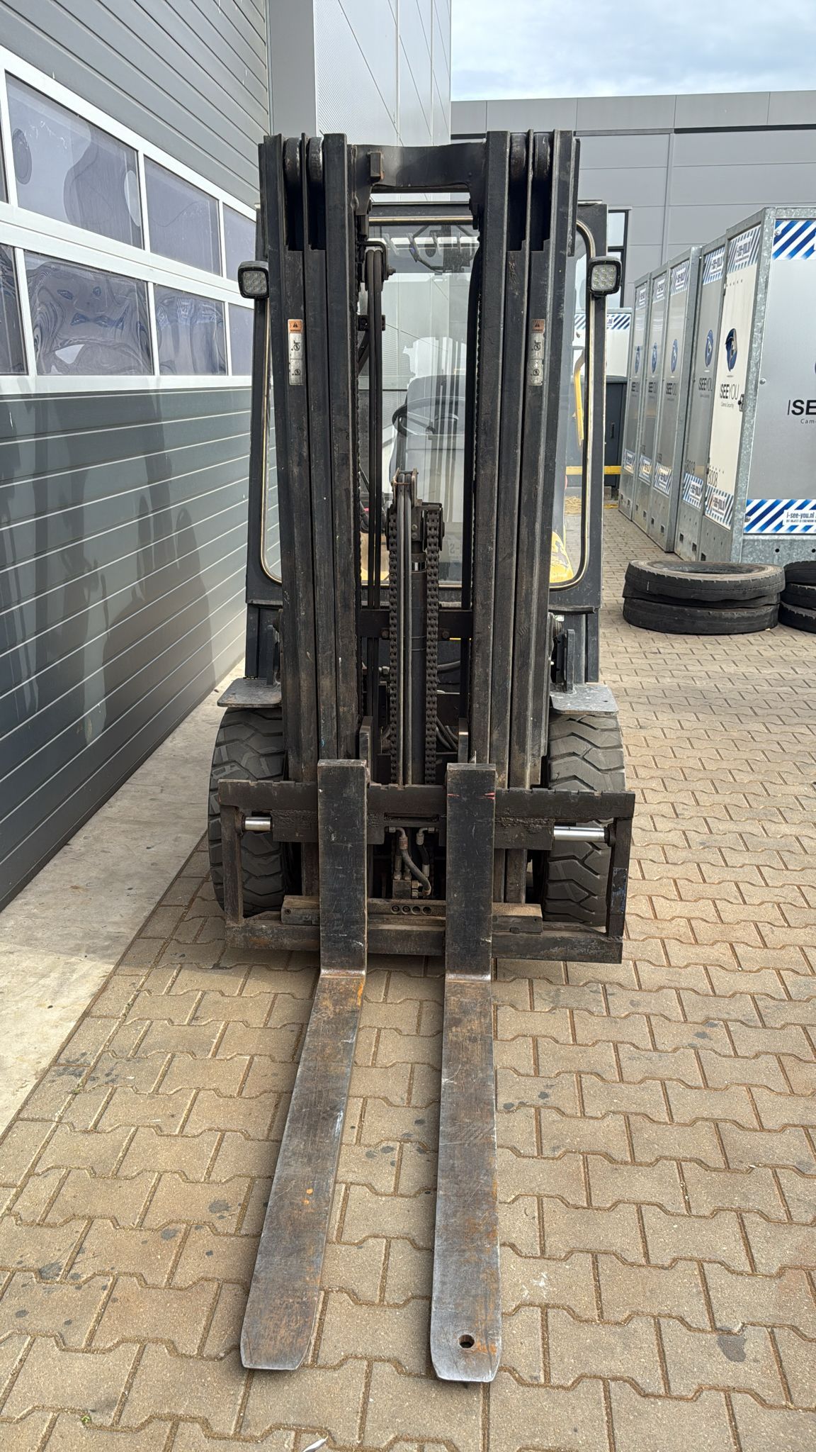 Heftruck Daewoo G30S