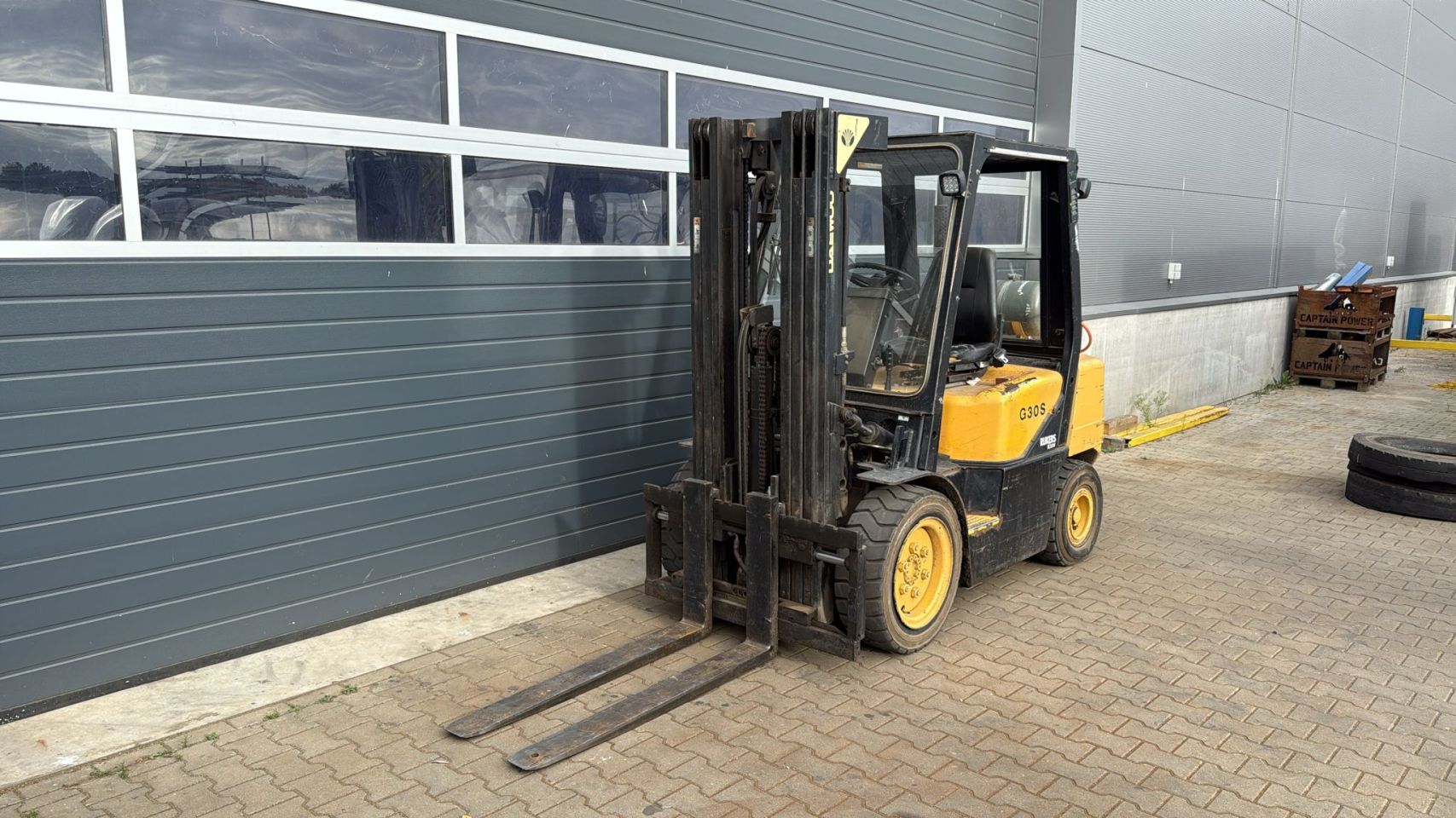 Heftruck Daewoo G30S