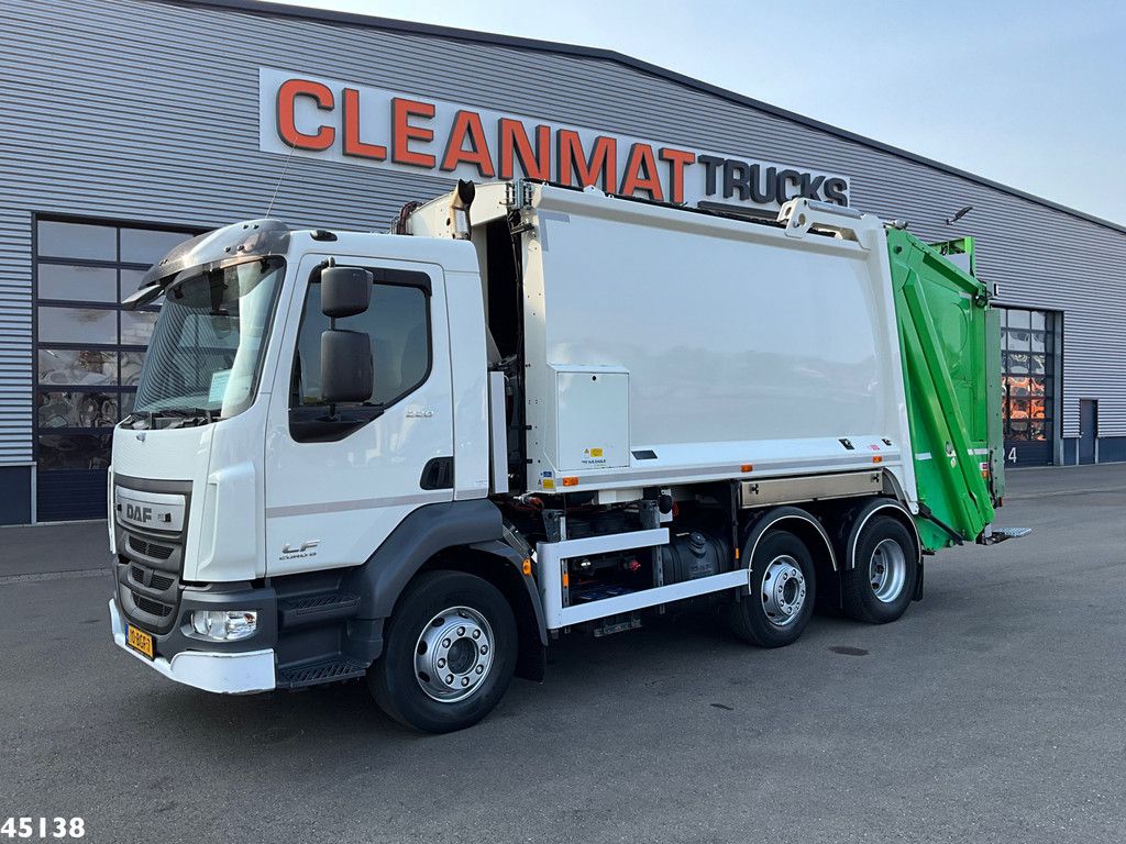DAF FAG LF 220 Euro 6 Terberg Olympus 14m³ Just 122.749 km!