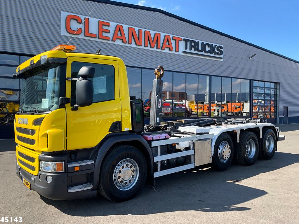 Scania P 450 Euro 6 Hyvalift 26 Ton haakarmsysteem