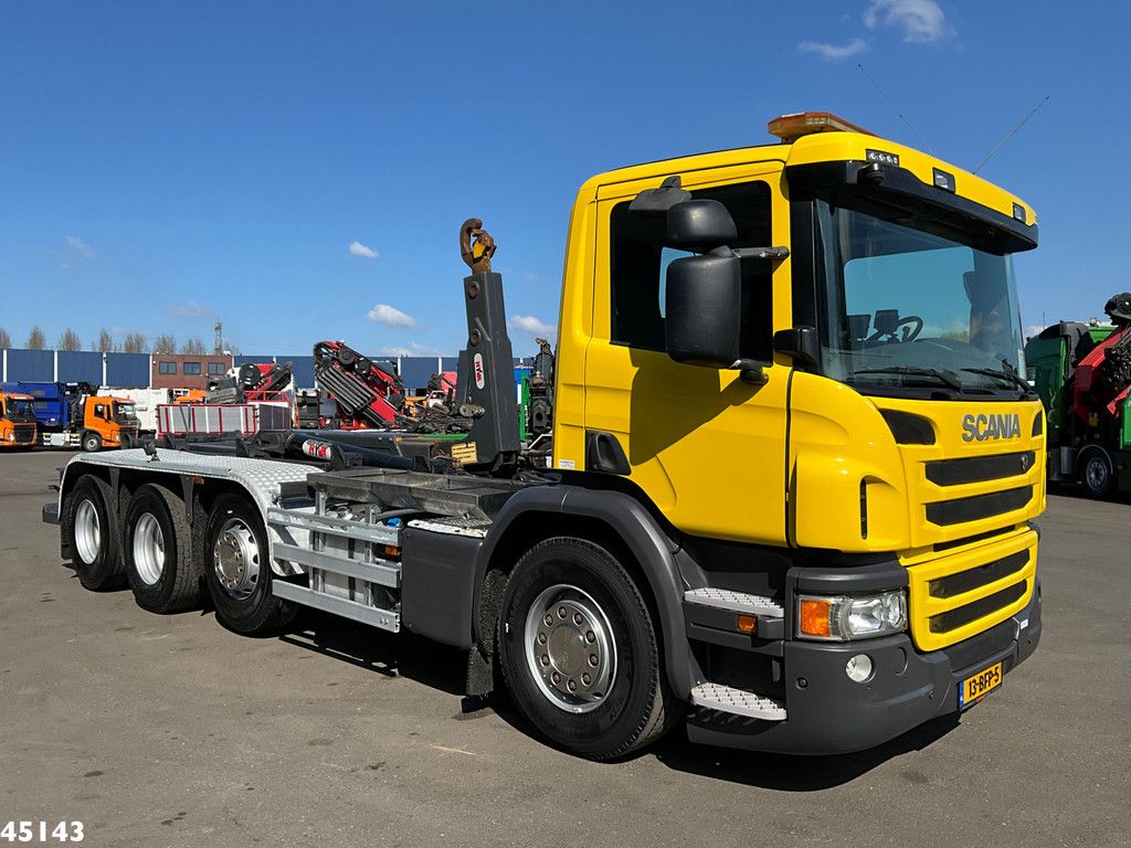 Scania P 450 Euro 6 Hyvalift 26 Ton haakarmsysteem