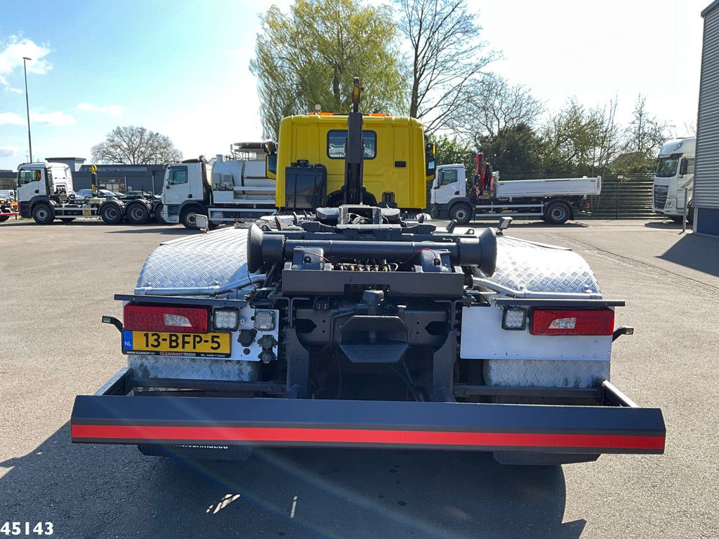 Scania P 450 Euro 6 Hyvalift 26 Ton haakarmsysteem