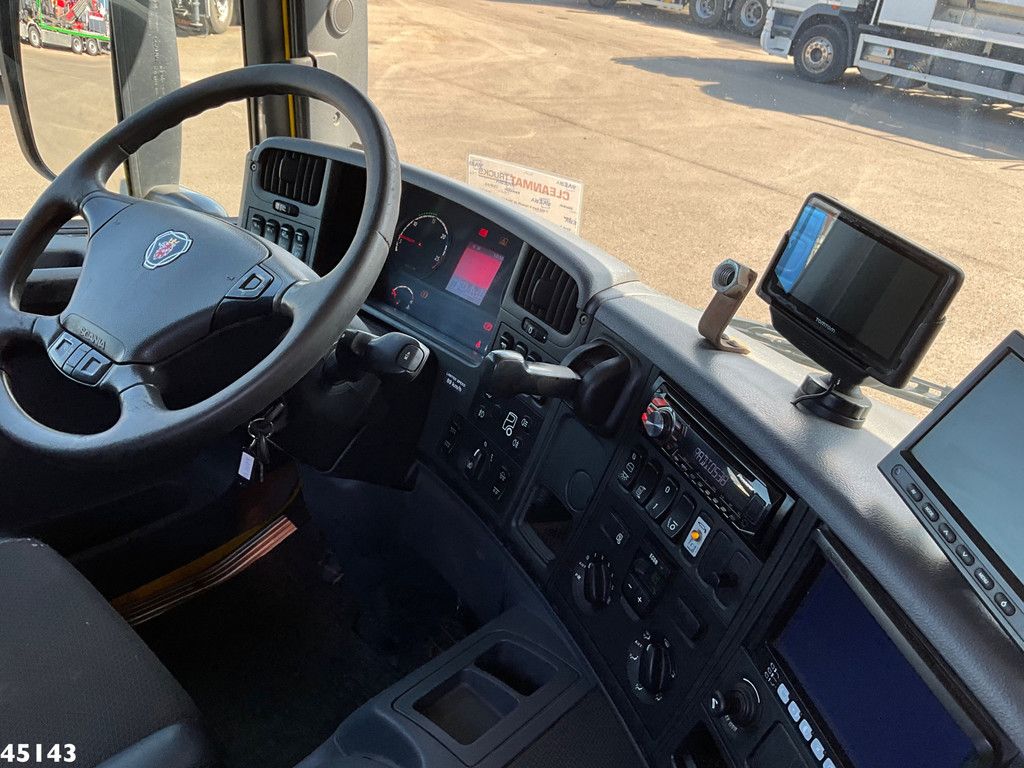 Scania P 450 Euro 6 Hyvalift 26 Ton haakarmsysteem