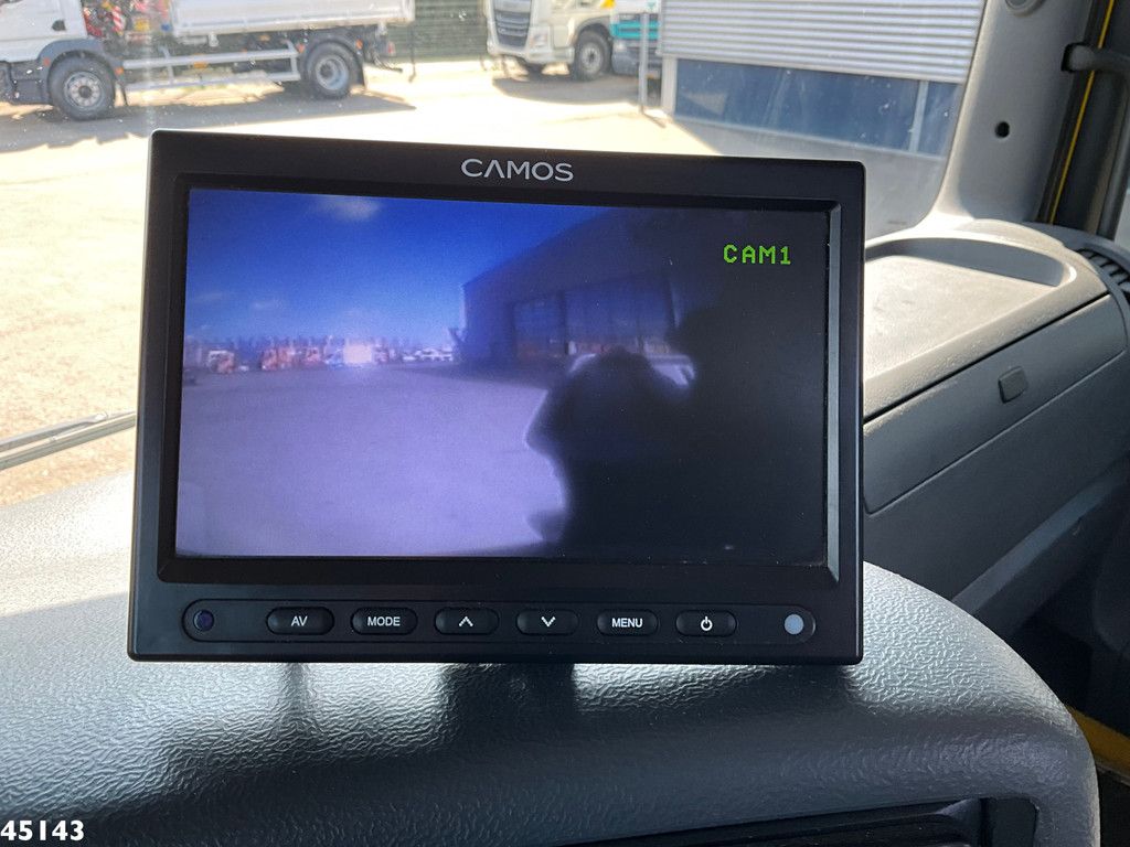 Scania P 450 Euro 6 Hyvalift 26 Ton haakarmsysteem