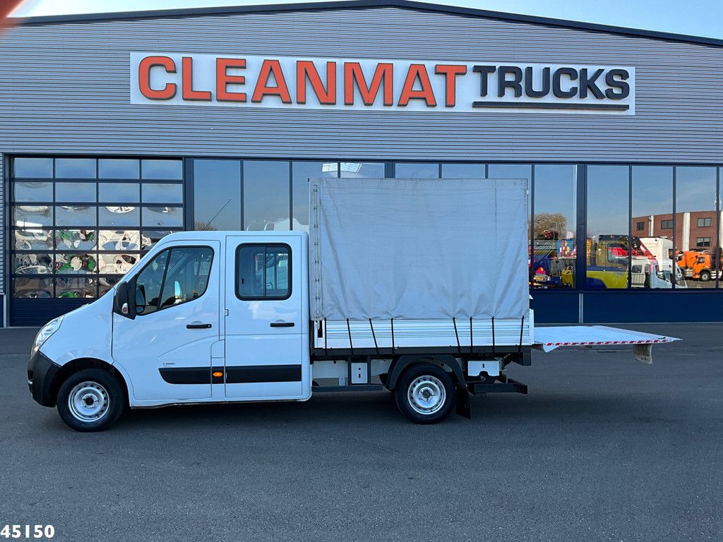 Opel Movano Dhollandia laadklep Just 90.958 km!