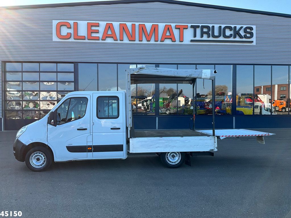 Opel Movano Dhollandia laadklep Just 90.958 km!