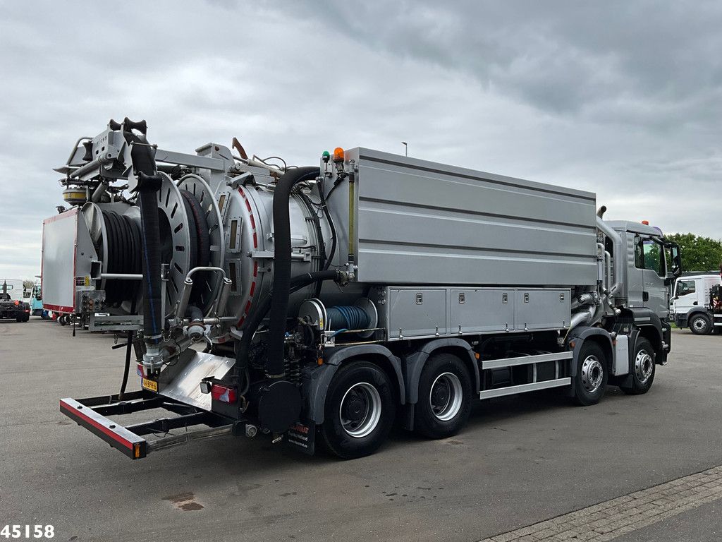 MAN TGS 41.440 8x4 Euro 6 Wicom Combi Just 85.658 km!