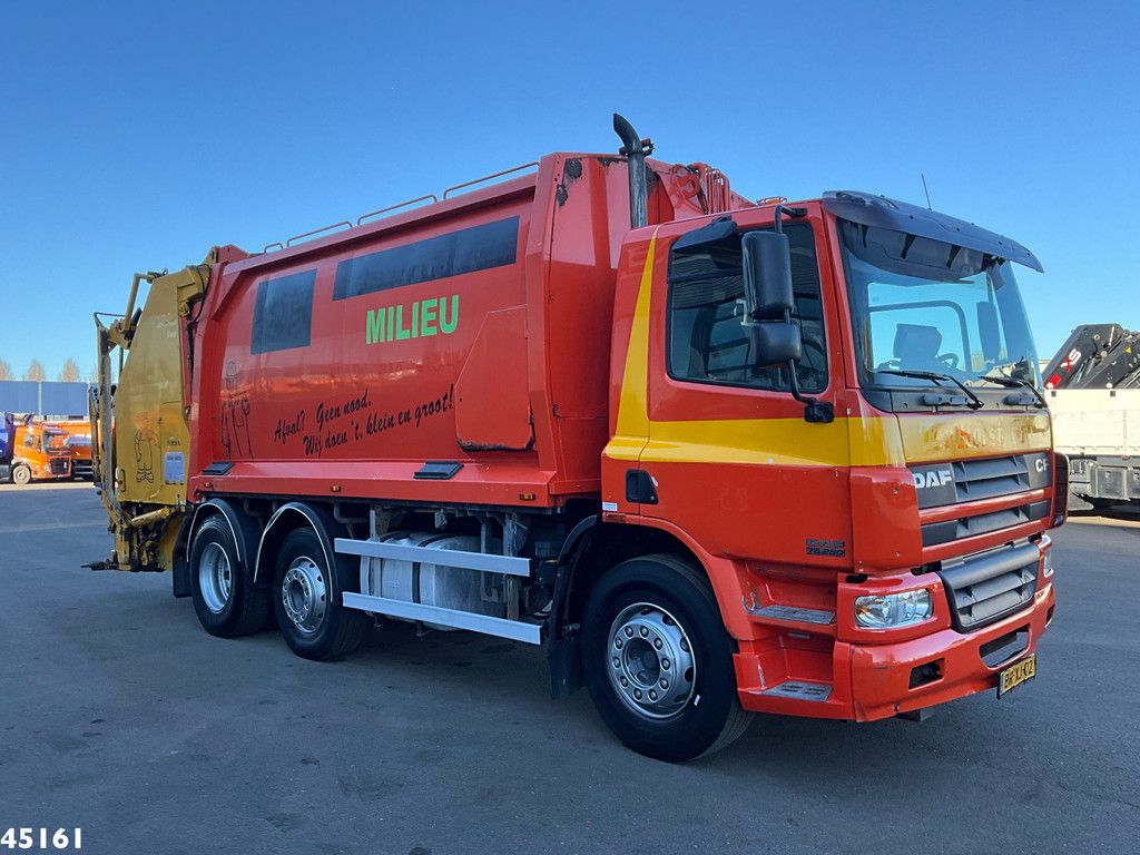 DAF FAG 75 CF 250 Geesink 20m³