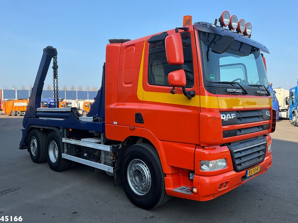 DAF FAN 85 CF 460 Hyva 18 Ton portaalarmsysteem