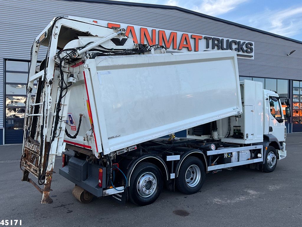 DAF FAN LF 220 Euro 6 Bekker LaGram Glaswagen